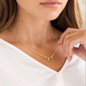 Brook & York Colette Heart Necklace